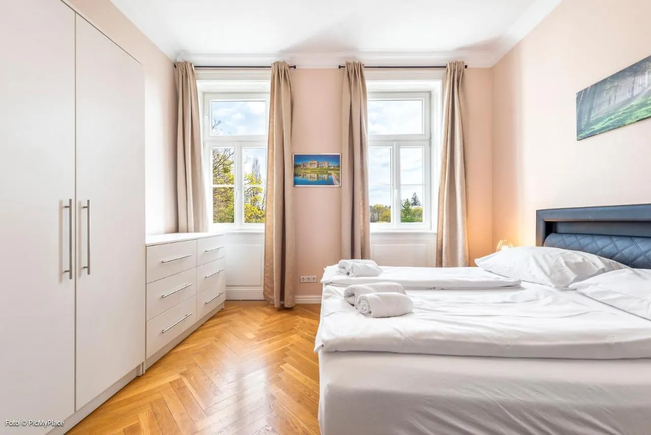 Imperial Apartments Schoenbrunn - Contactless Check-In Bécs Ausztria